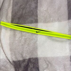Nike Vibrant Yellow Sports Headband